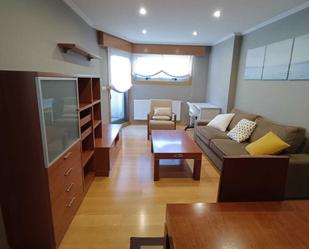 Living room of Flat to rent in A Coruña Capital   with Terrace