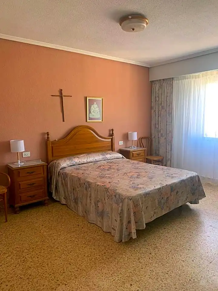 Dormitori de Apartament de lloguer en Benicasim / Benicàssim amb Aire condicionat, Terrassa i Moblat