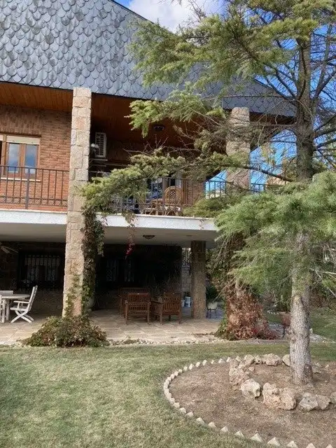 Terrassa de Casa o xalet en venda en Ocaña amb Calefacció, Jardí privat i Terrassa