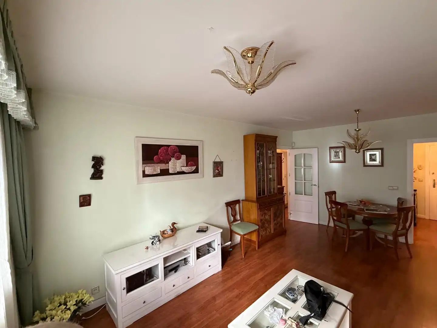 Sala de estar de Piso de alquiler en Majadahonda con Terraza