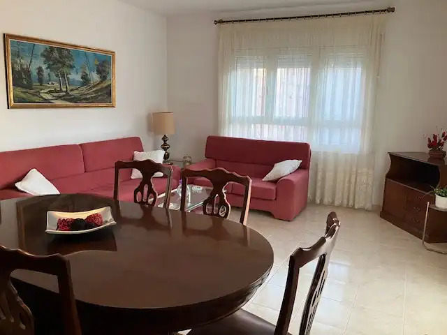 Sala de estar de Piso en venta en Fraga con Amueblado