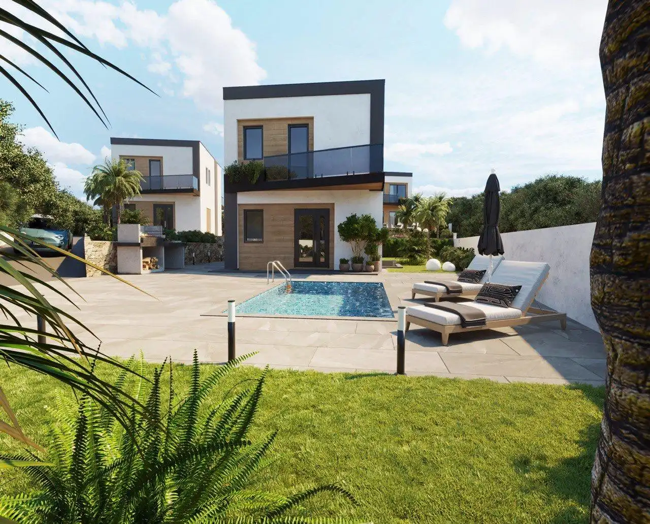 Chalet con piscina en venta en Golf Bahía, imagen 6