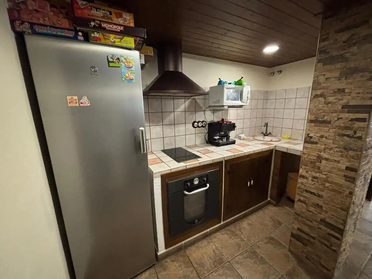 Cocina de Casa o chalet en venta en Cájar con Aire acondicionado y Terraza