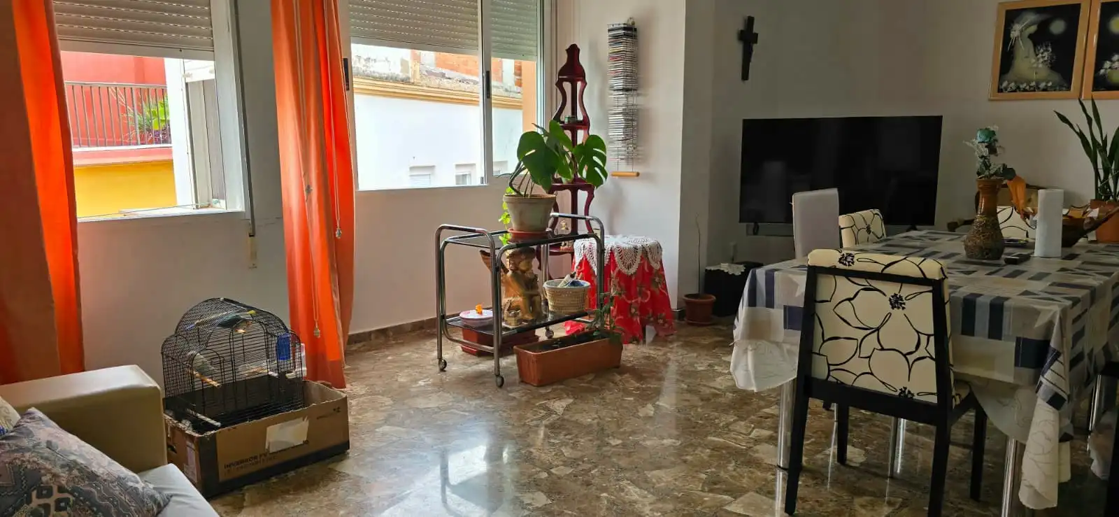 Vista exterior de Piso en venta en La Font d'en Carròs con Terraza, Trastero y Amueblado