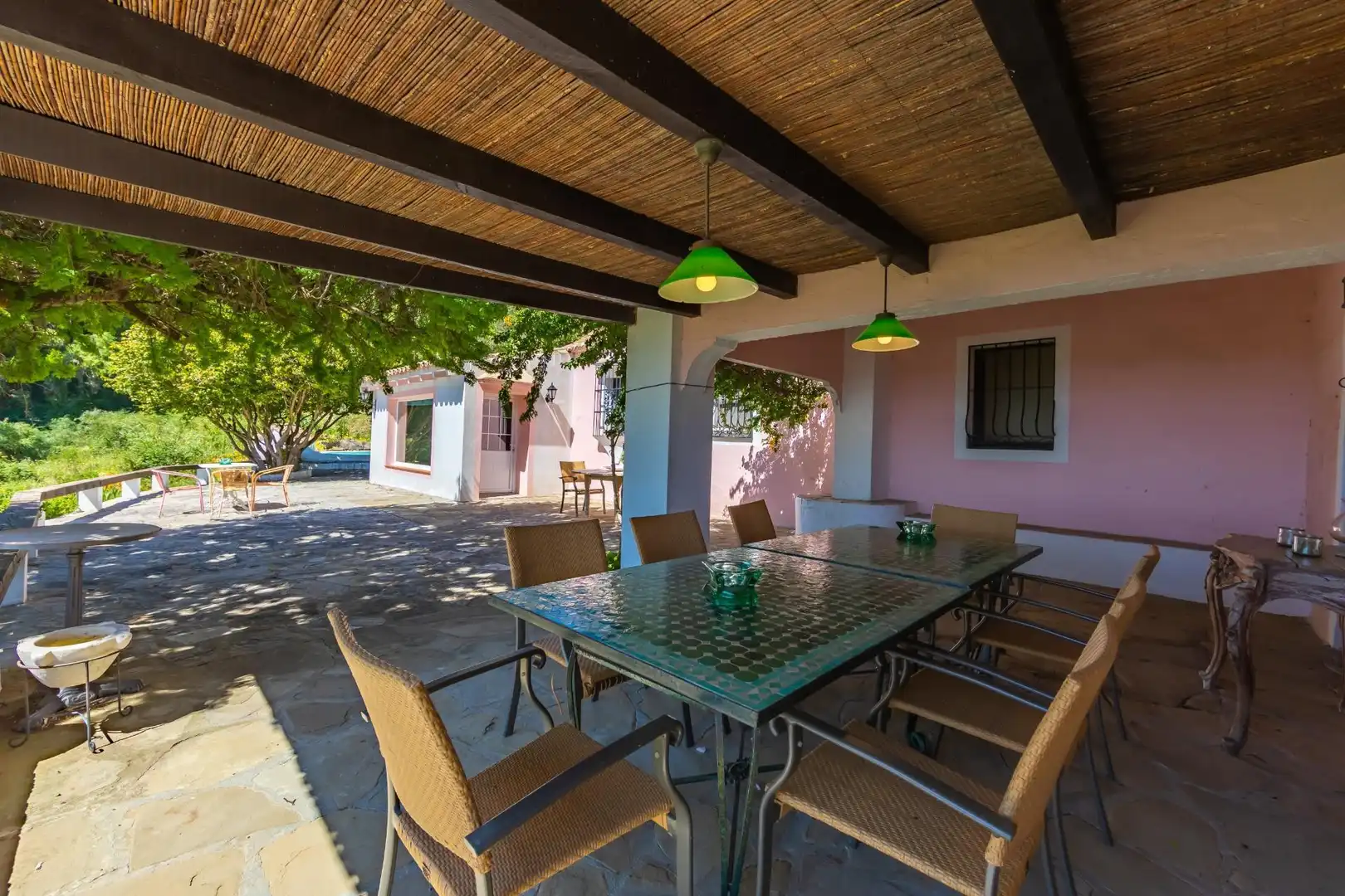 Terrasse von Country house zum Verkauf in Tarifa mit Heizung und Gemeinschaftspool