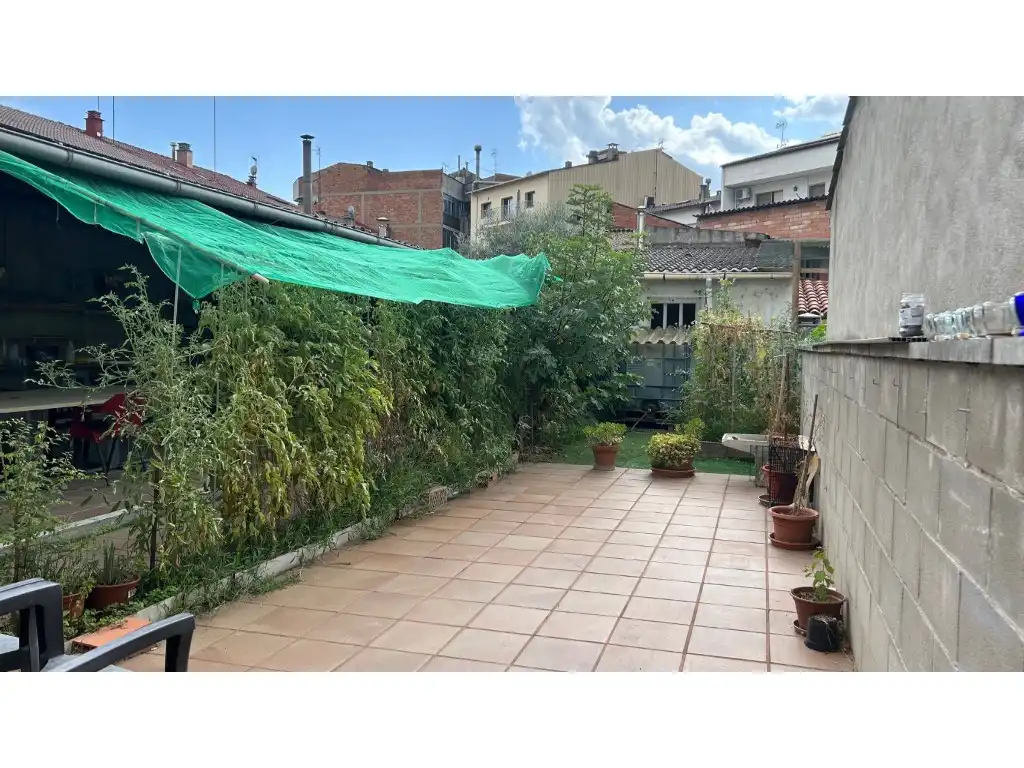 Terraza de Casa o chalet en venta en Manlleu