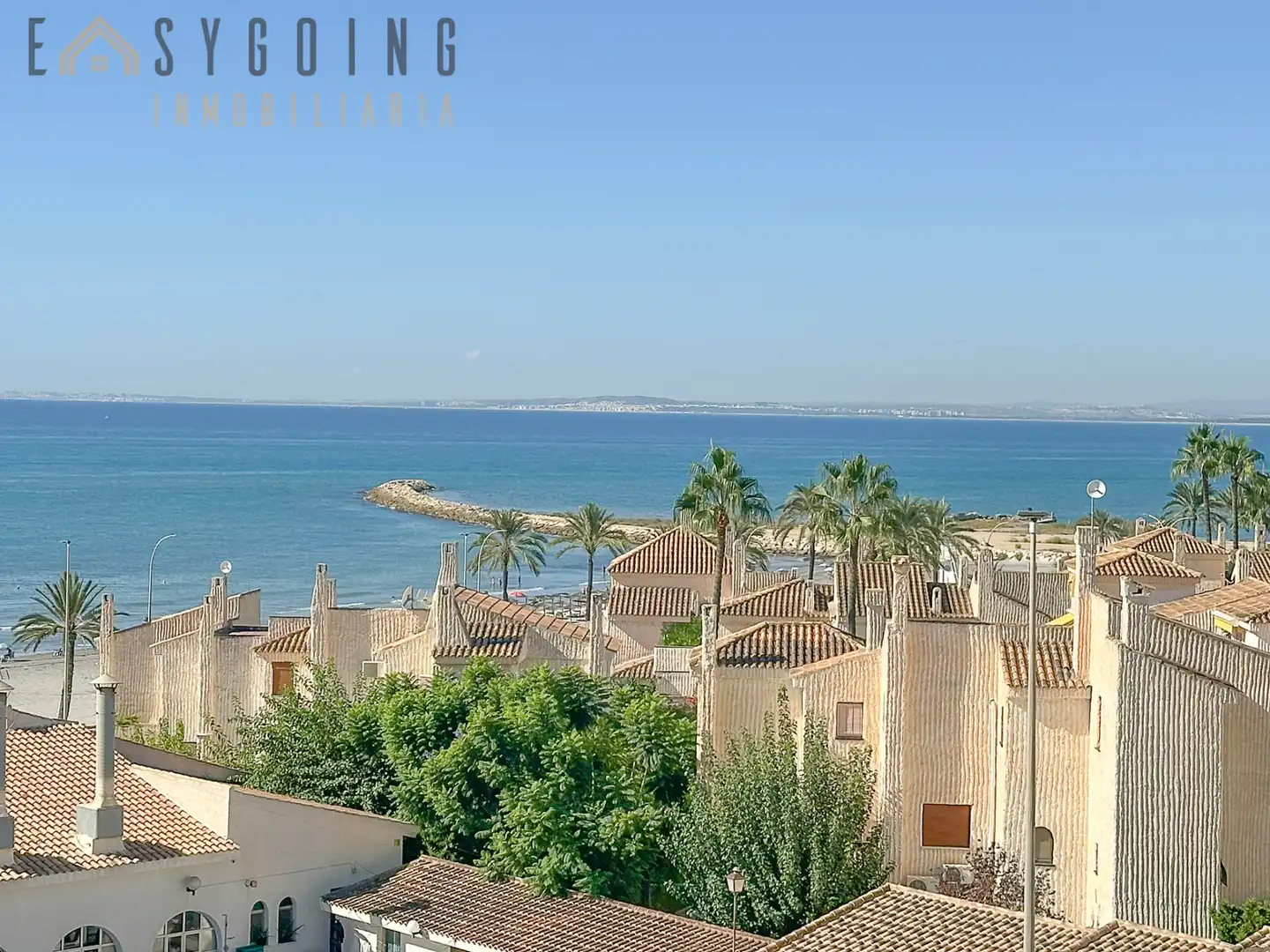 Apartament amb piscina en venda a Santa Pola ciudad