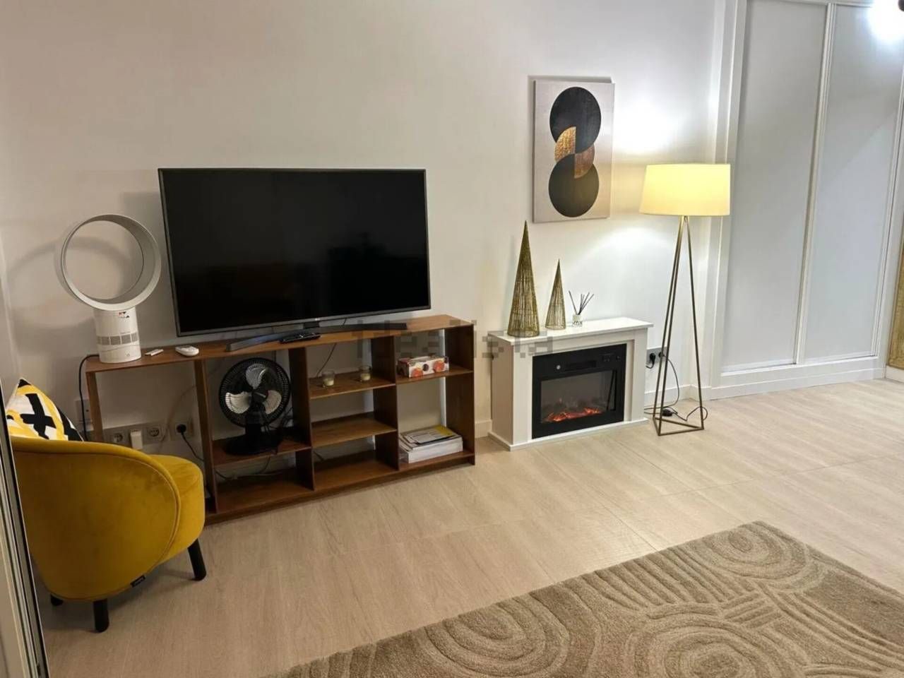 Sala de estar de Estudio en venta en La Roca del Vallès