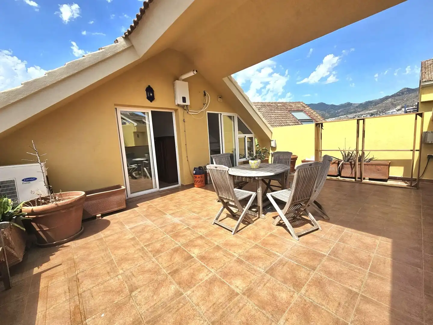 Terrassa de Àtic en venda en Benalmádena amb Aire condicionat, Jardí privat i Terrassa