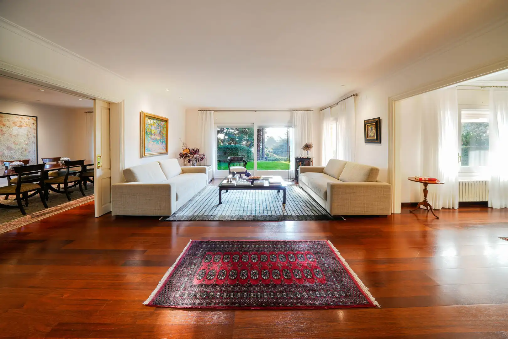 Sala d'estar de Casa o xalet en venda en Premià de Dalt amb Aire condicionat, Calefacció i Parquet