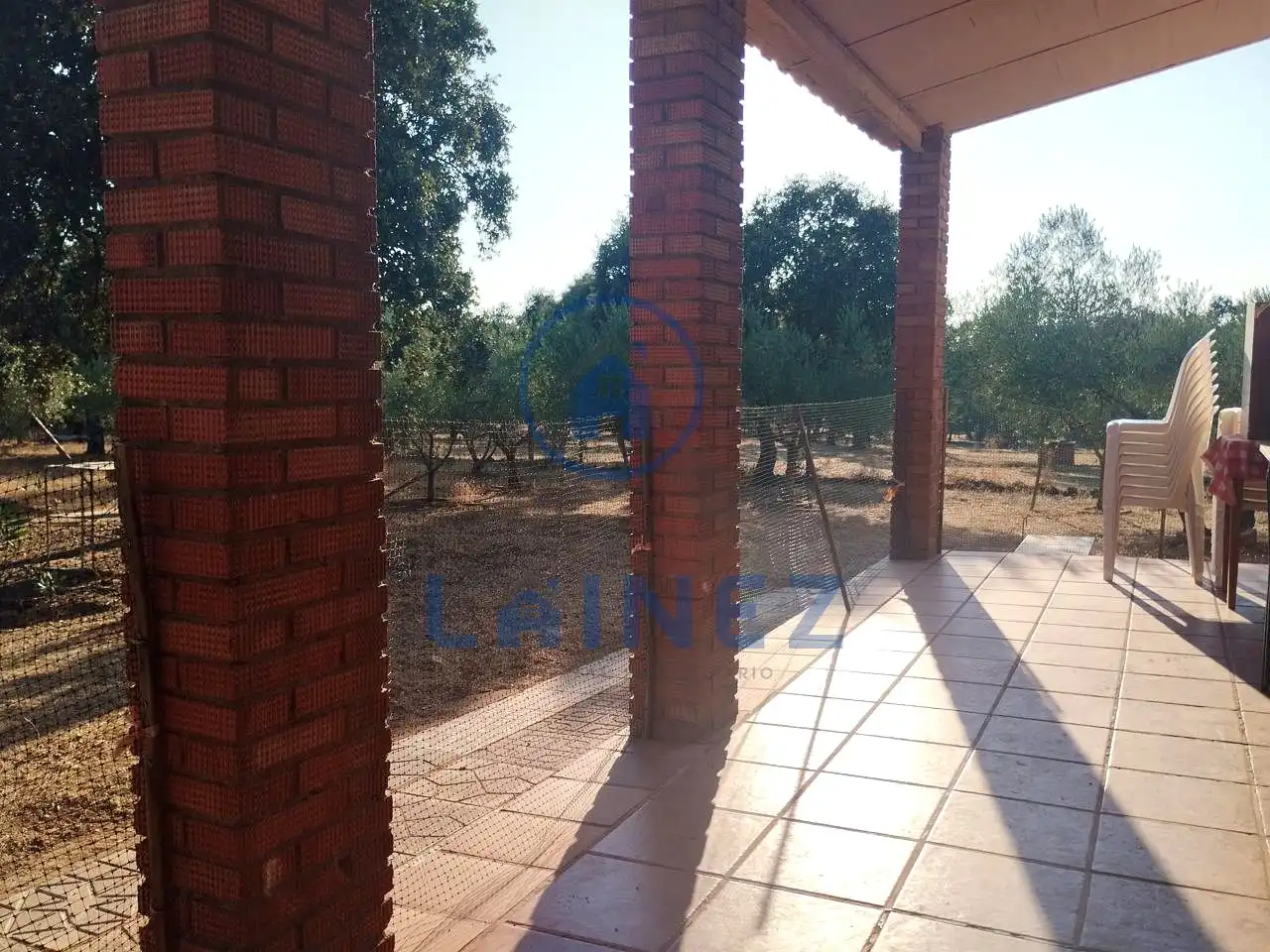 Terrace of Residential for sale in Villanueva del Duque