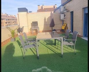 Terrace of Attic to rent in Seseña  with Heating, Terrace and Community pool