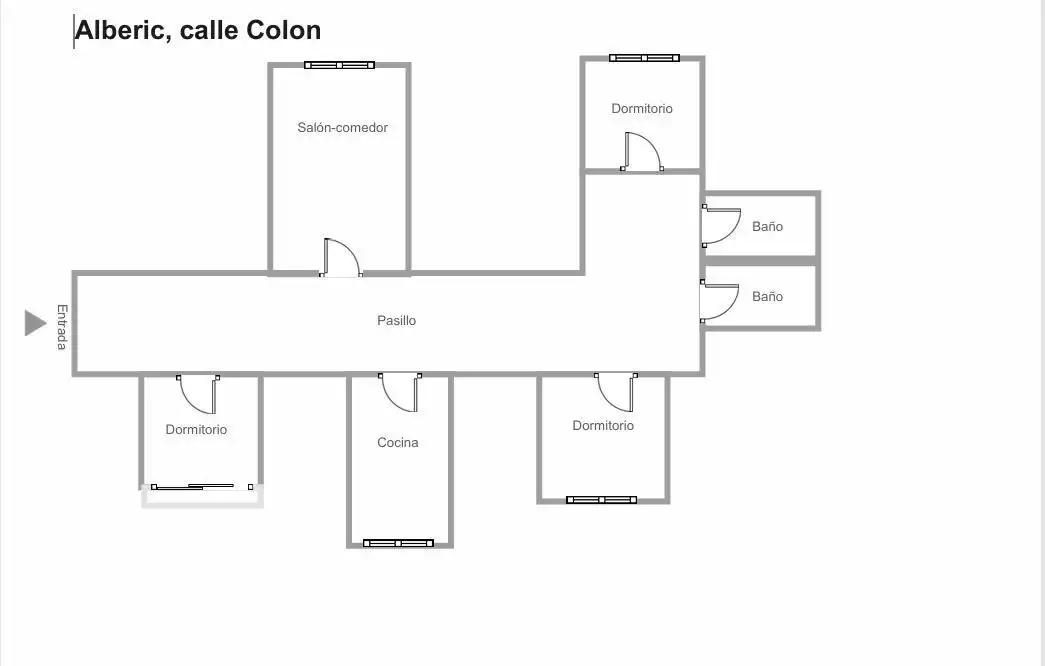 Piso con ascensor en venta en Colon, imagen 32