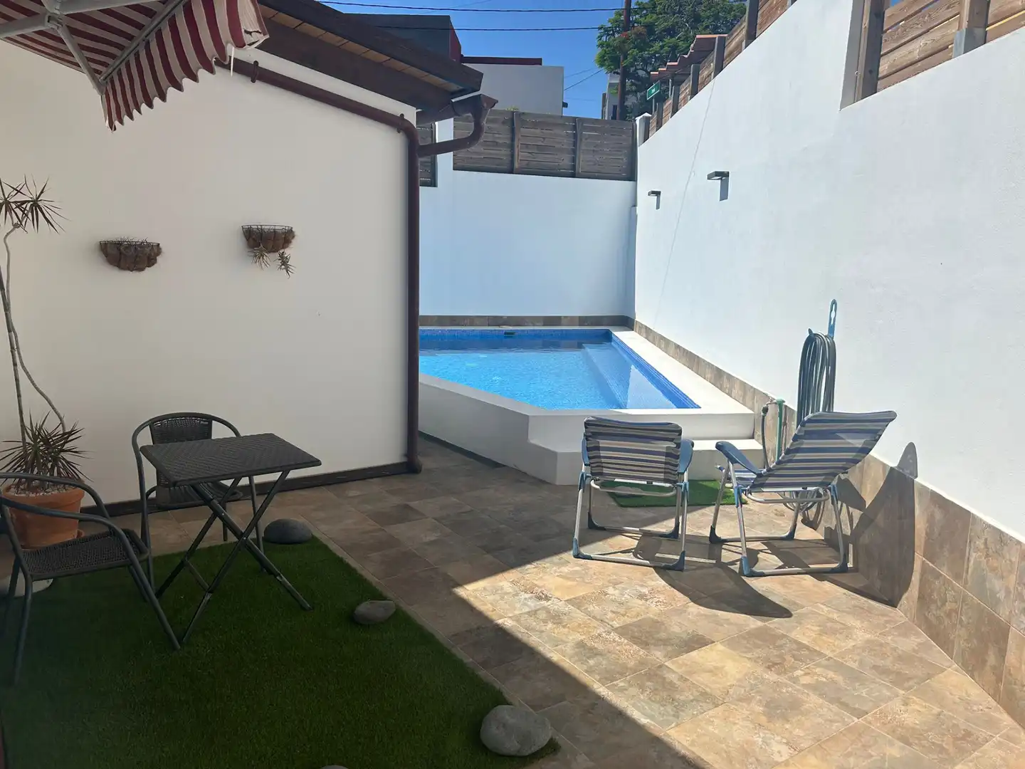 Piscina de Casa o chalet en venta en Candelaria con Aire acondicionado, Jardín privado y Terraza