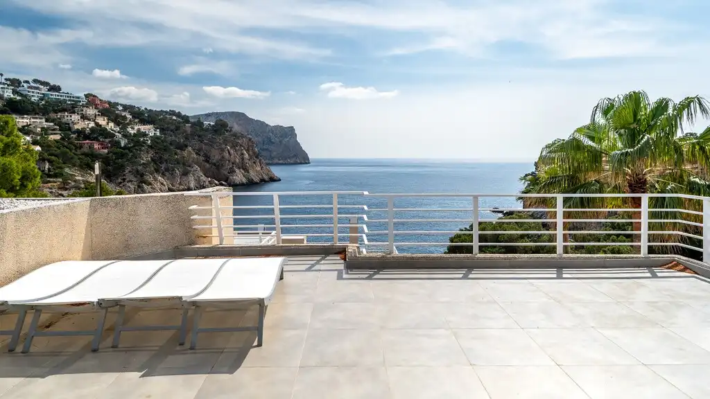 Terrasse von Dachboden zum Verkauf in Andratx mit Terrasse und Abstellraum