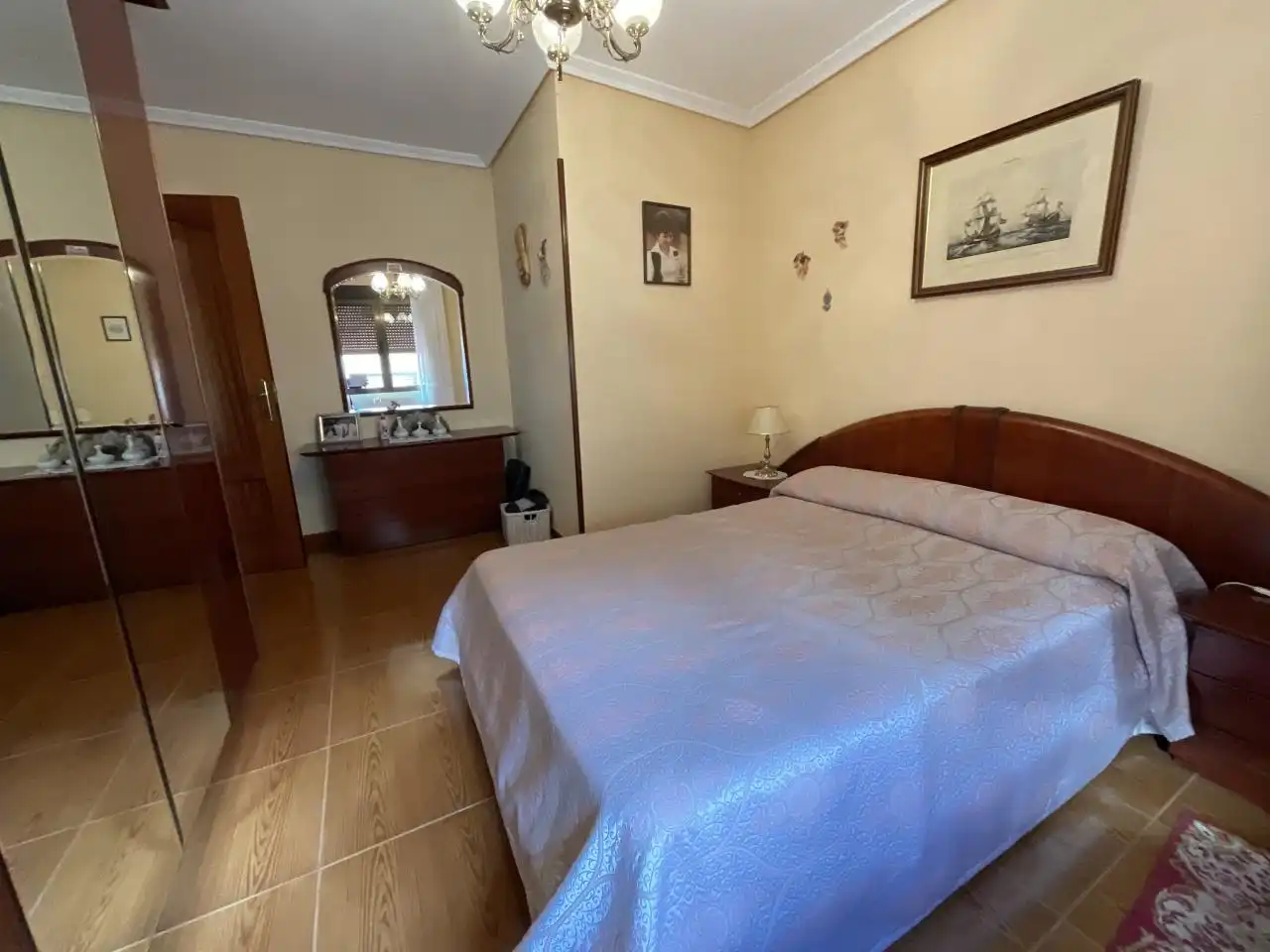 Habitación de Casa o chalet en venta en Alesanco con Terraza, Trastero y Amueblado