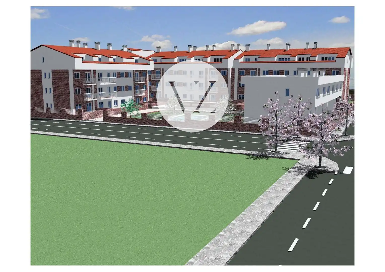 Vista exterior de Ático en venta en Pelabravo con Calefacción, Terraza y Piscina