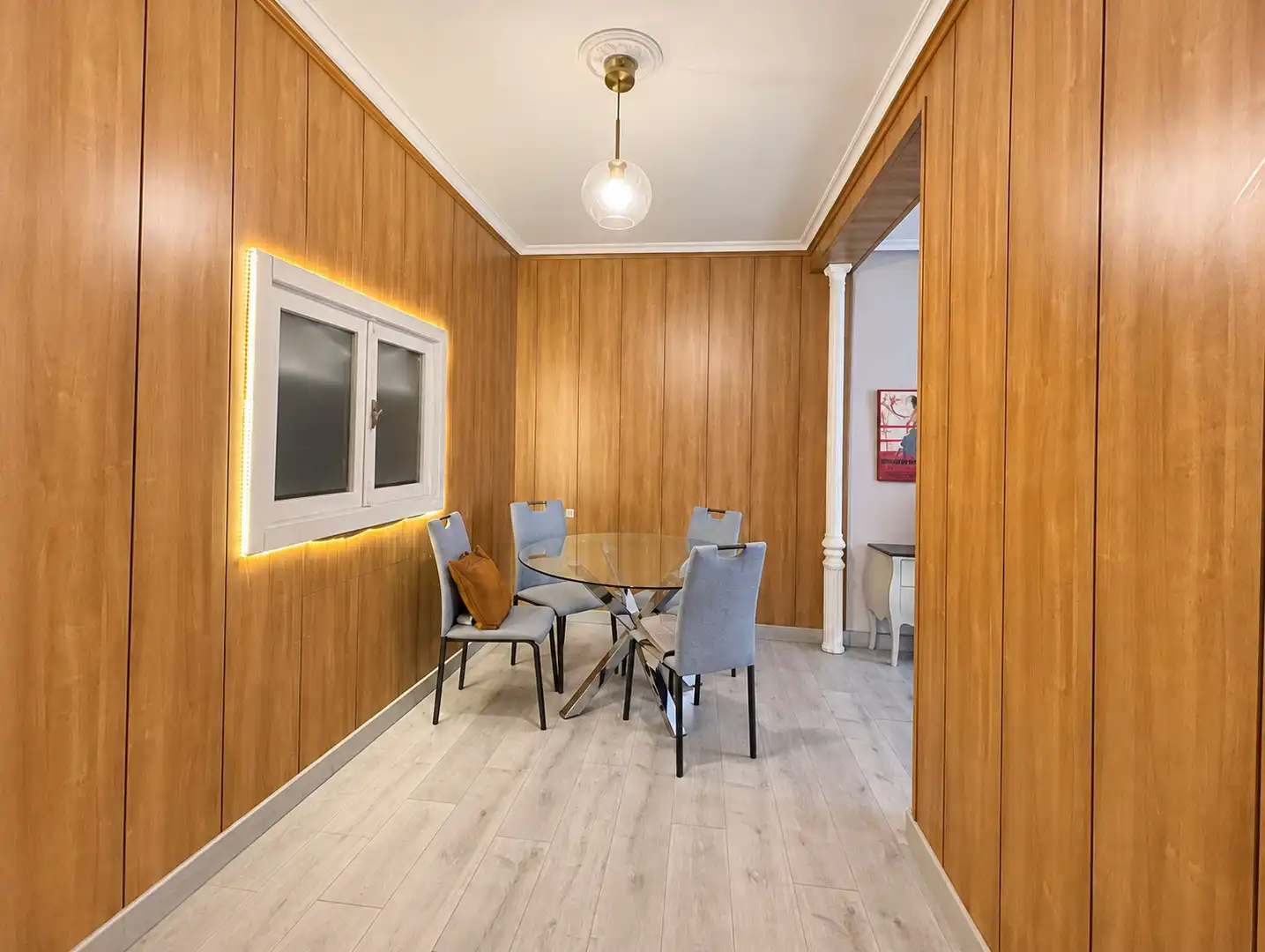 Dining room of Flat for rent in Centro