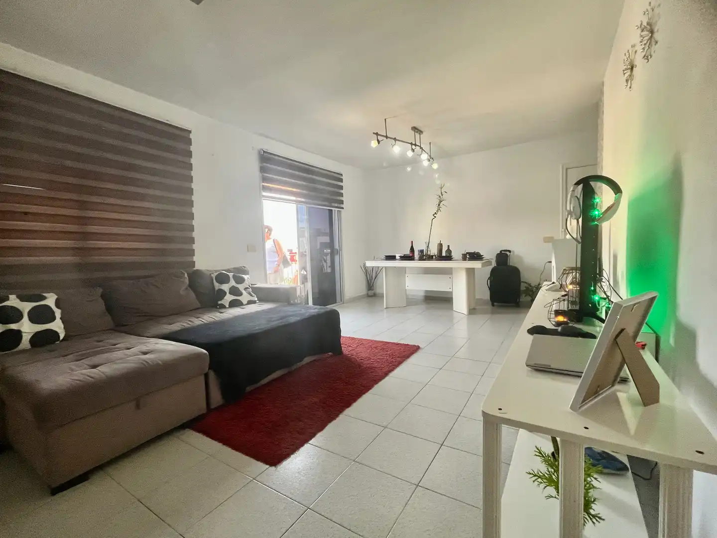 Sala d'estar de Apartament en venda en Granadilla de Abona amb Moblat, Forn i Rentadora