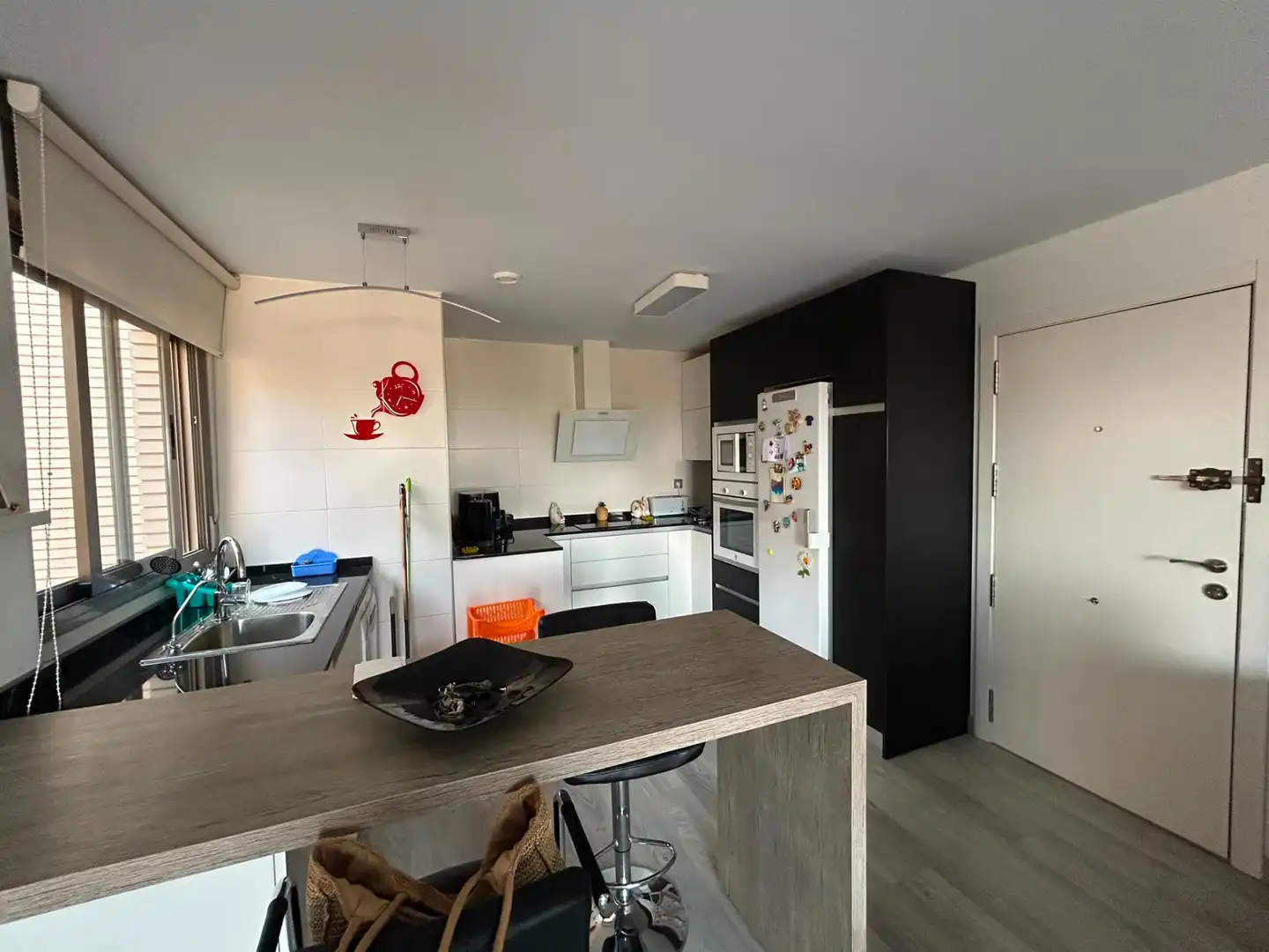 Kitchen of Attic for sale in Totana  with Air Conditioner, Terrace and Storage room