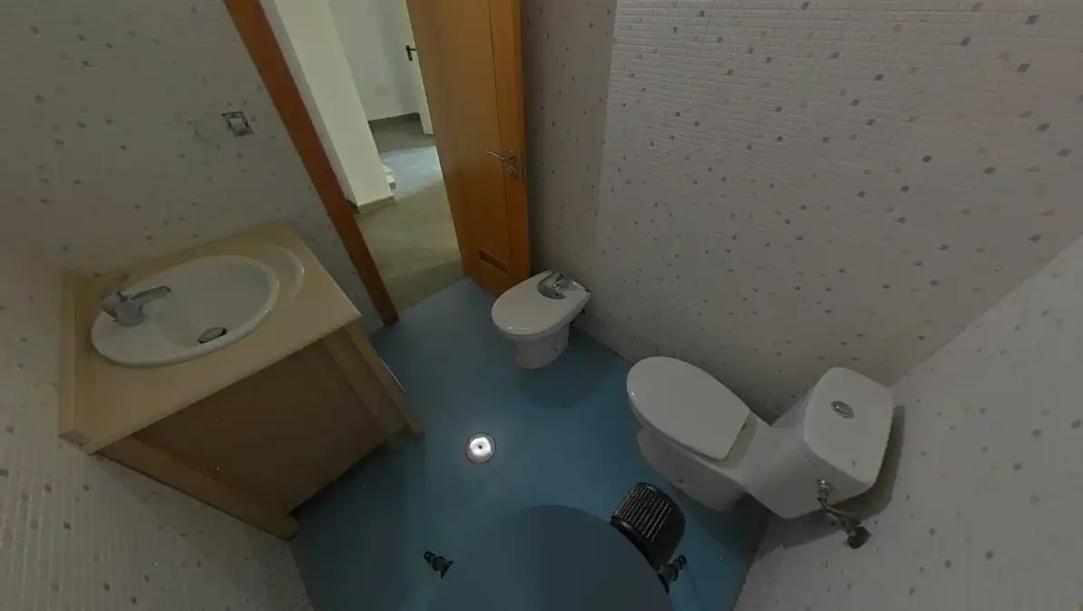 Baño de Casa o chalet en venta en Vícar con Aire acondicionado, Calefacción y Jardín privado