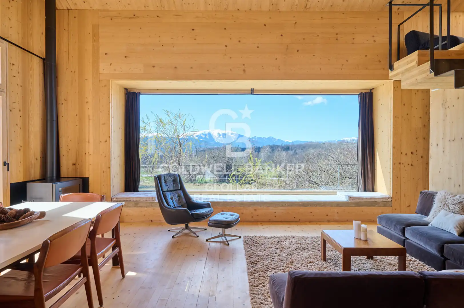 Sala de estar de Casa o chalet en venta en Ur con Calefacción, Jardín privado y Parquet