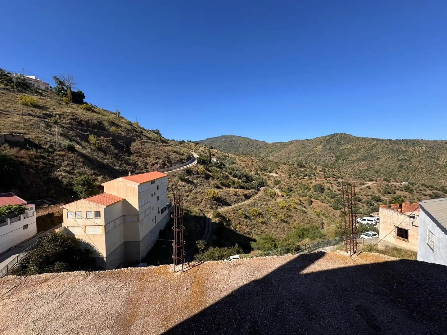 Vista exterior de Pis en venda en Málaga