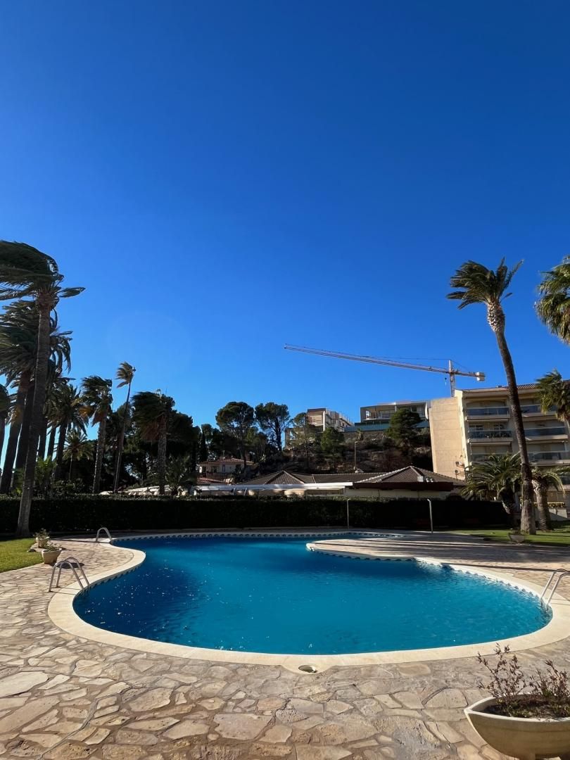Swimming pool of Flat for sale in Mont-roig del Camp  with Heating, Private garden and Terrace