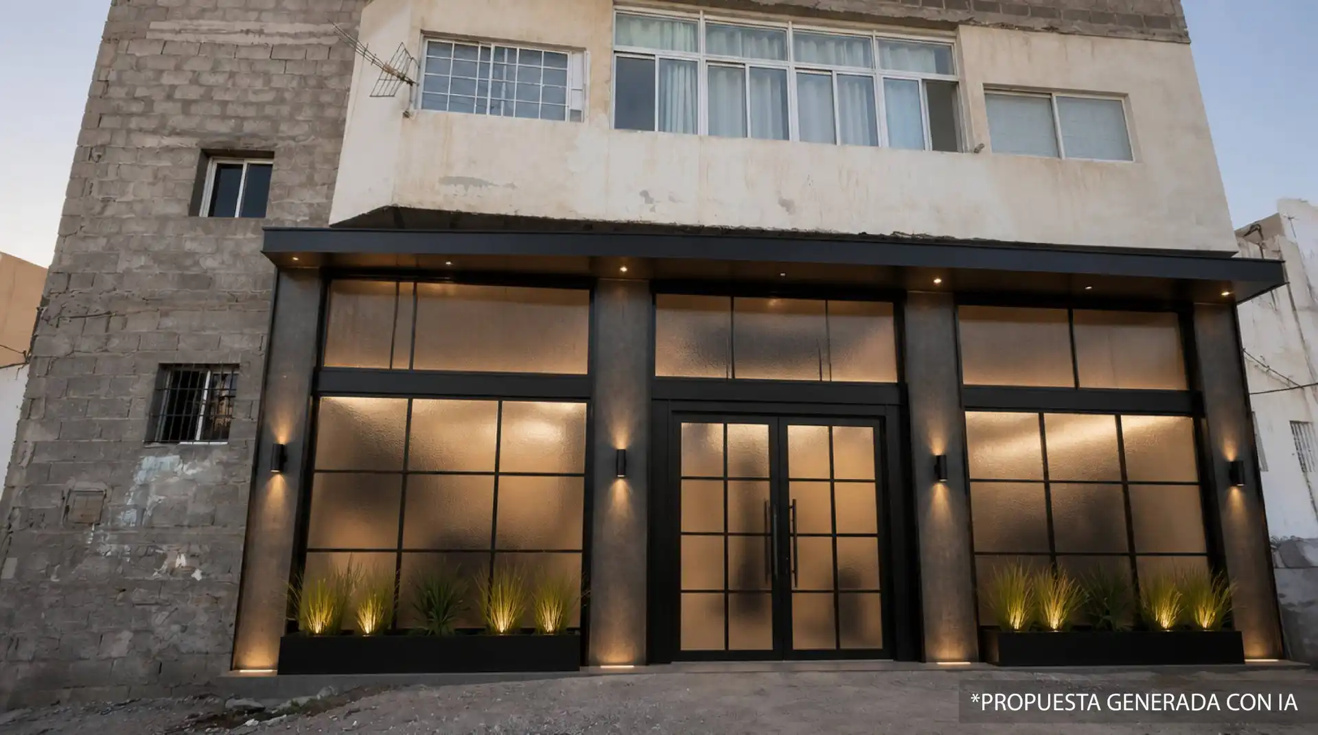 Vista exterior de Loft en venta en Las Palmas de Gran Canaria