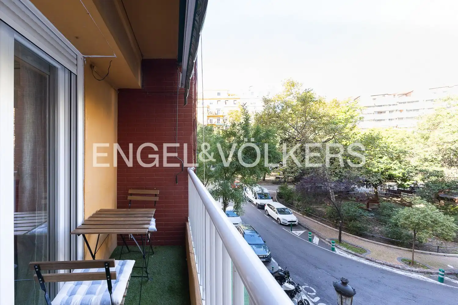 Terrasse von Wohnung zum Verkauf in Valencia mit Heizung, Möbliert und Balkon