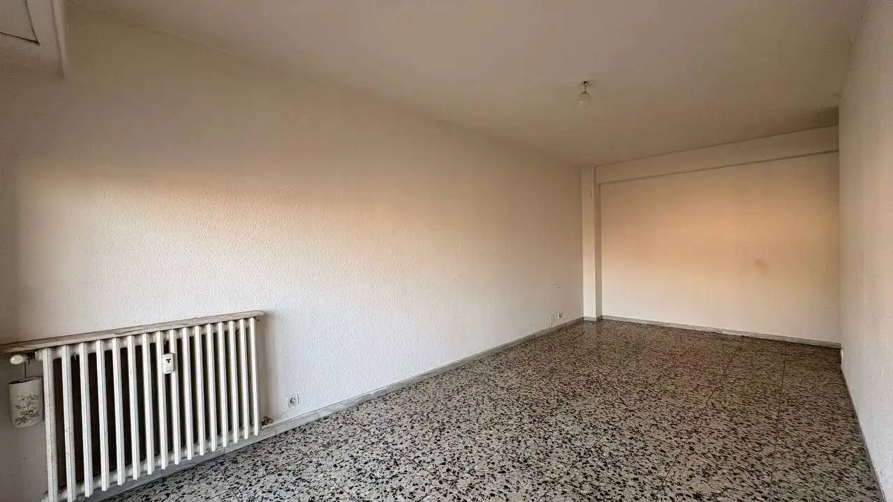 Sala de estar de Piso en venta en León Capital  con Terraza