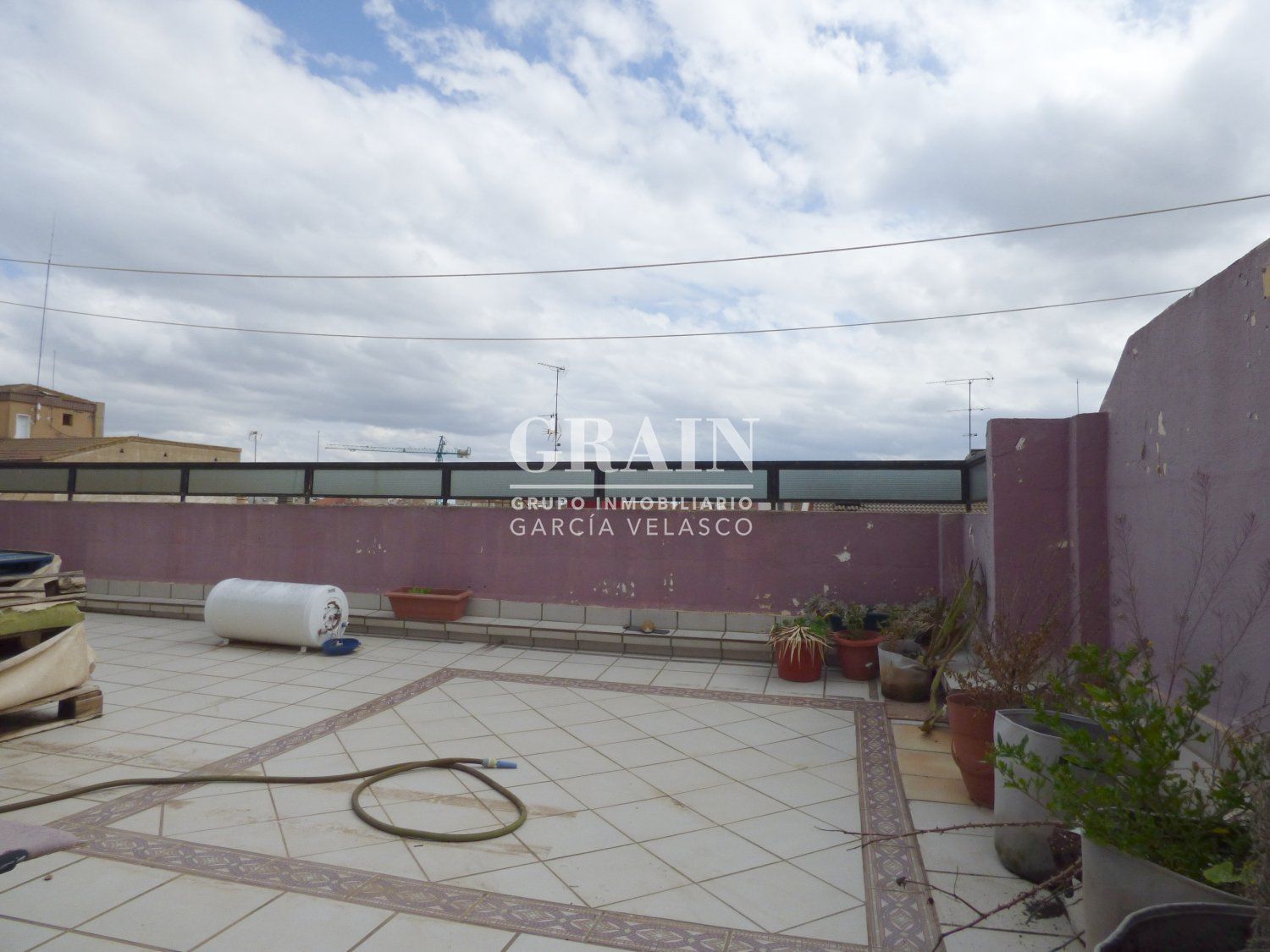 Terrace of Attic for sale in  Albacete Capital  with Heating and Terrace