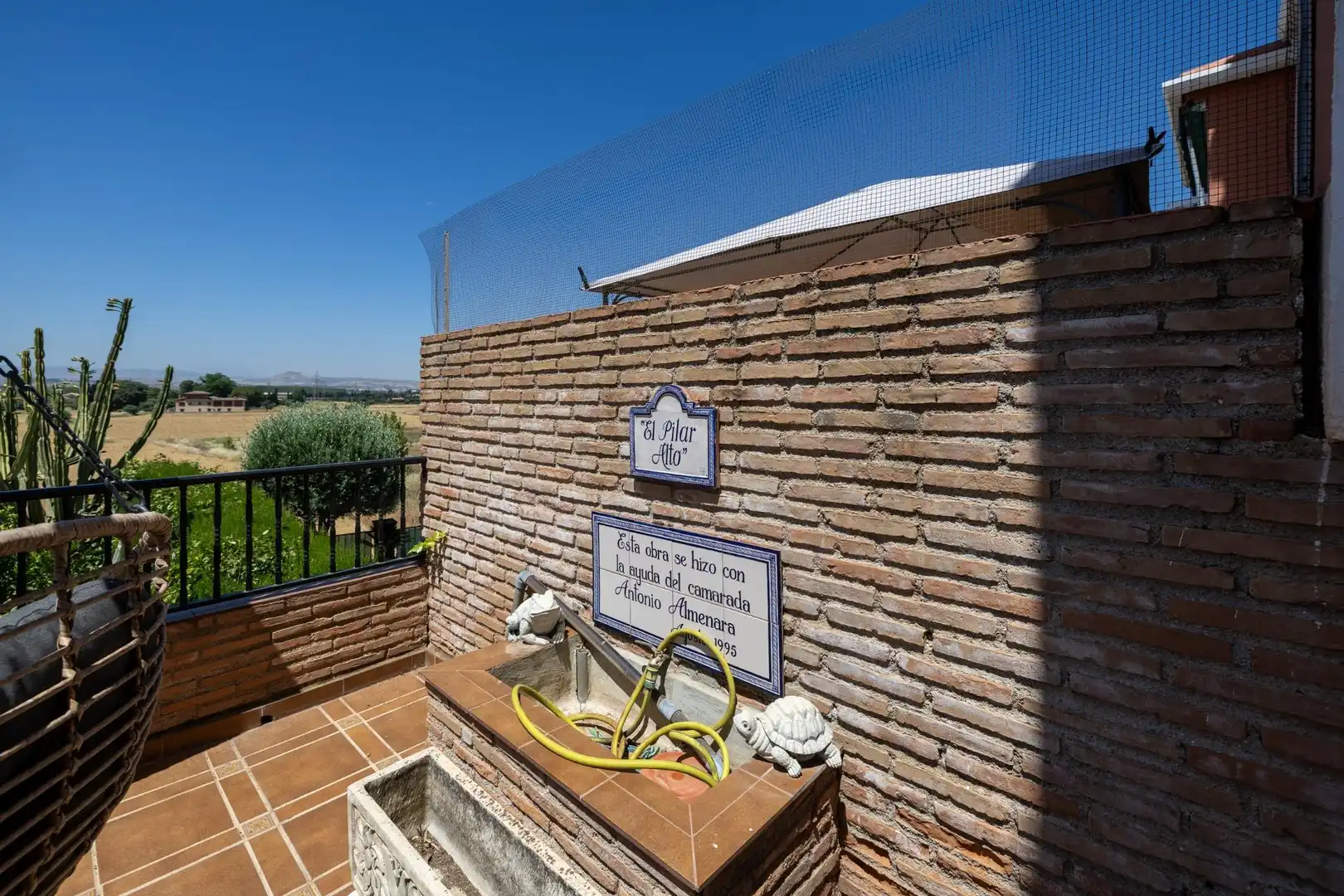 Jardín de Casa adosada en venta en Granada con Calefacción, Jardín privado y Terraza