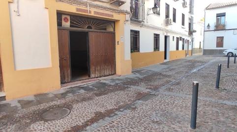 Foto 3 de Garatge en venda a La Magdalena, 6, Casco Histórico  - Ribera - San Basilio, Córdoba