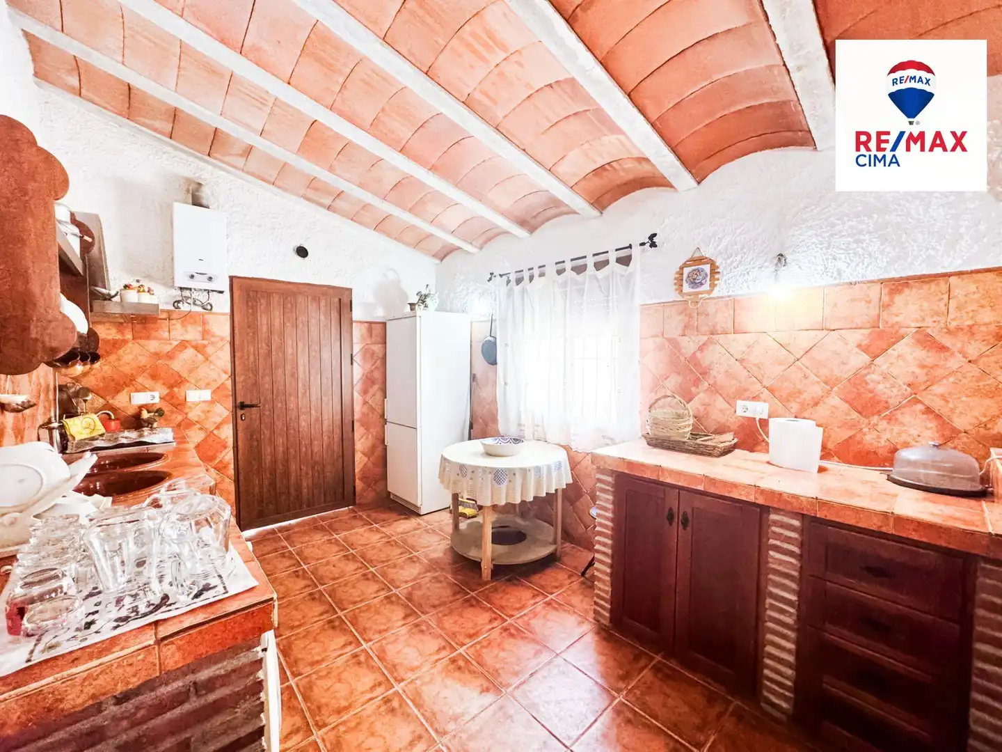 Cocina de Casa o chalet en venta en Cuevas del Campo con Terraza y Amueblado