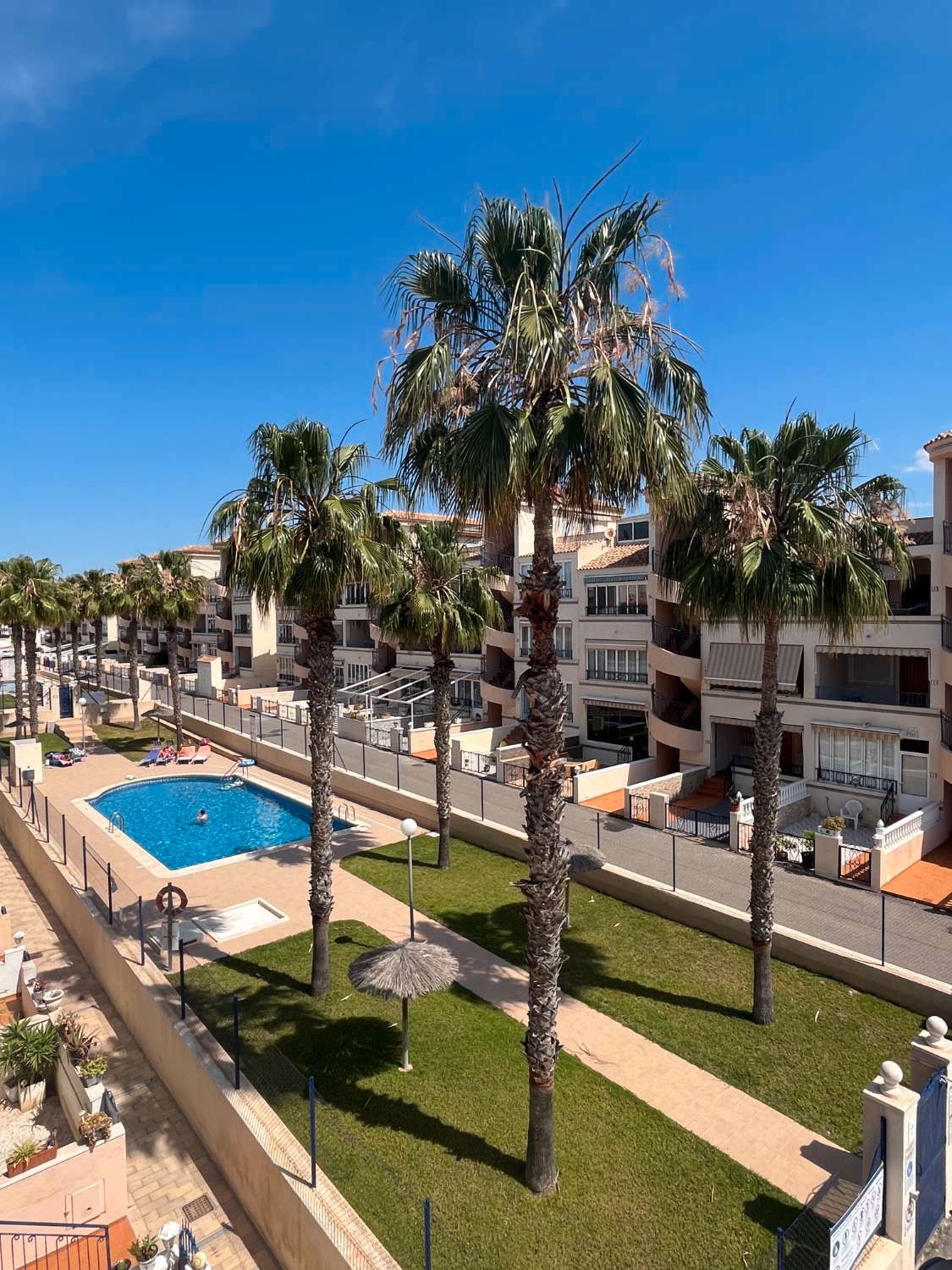 Swimming pool of Apartment for sale in Orihuela  with Air Conditioner, Swimming Pool and Furnished