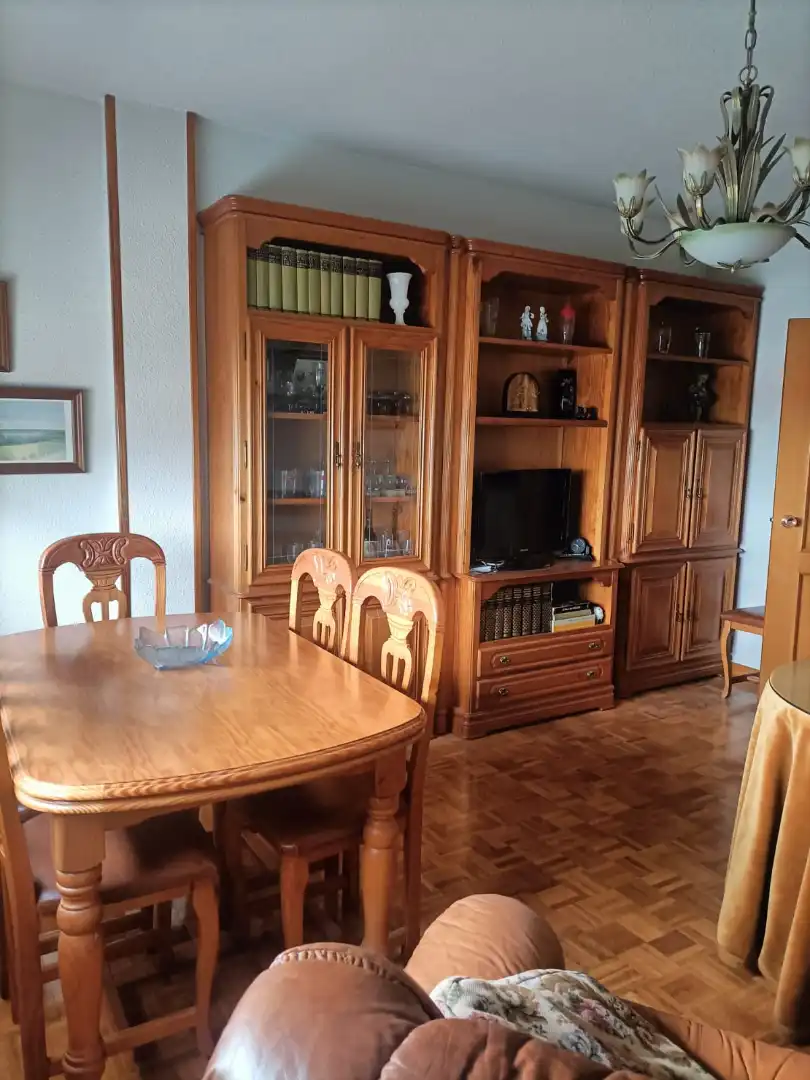 Esszimmer von Wohnung zur Miete in  Jaén Capital mit Klimaanlage, Heizung und Möbliert
