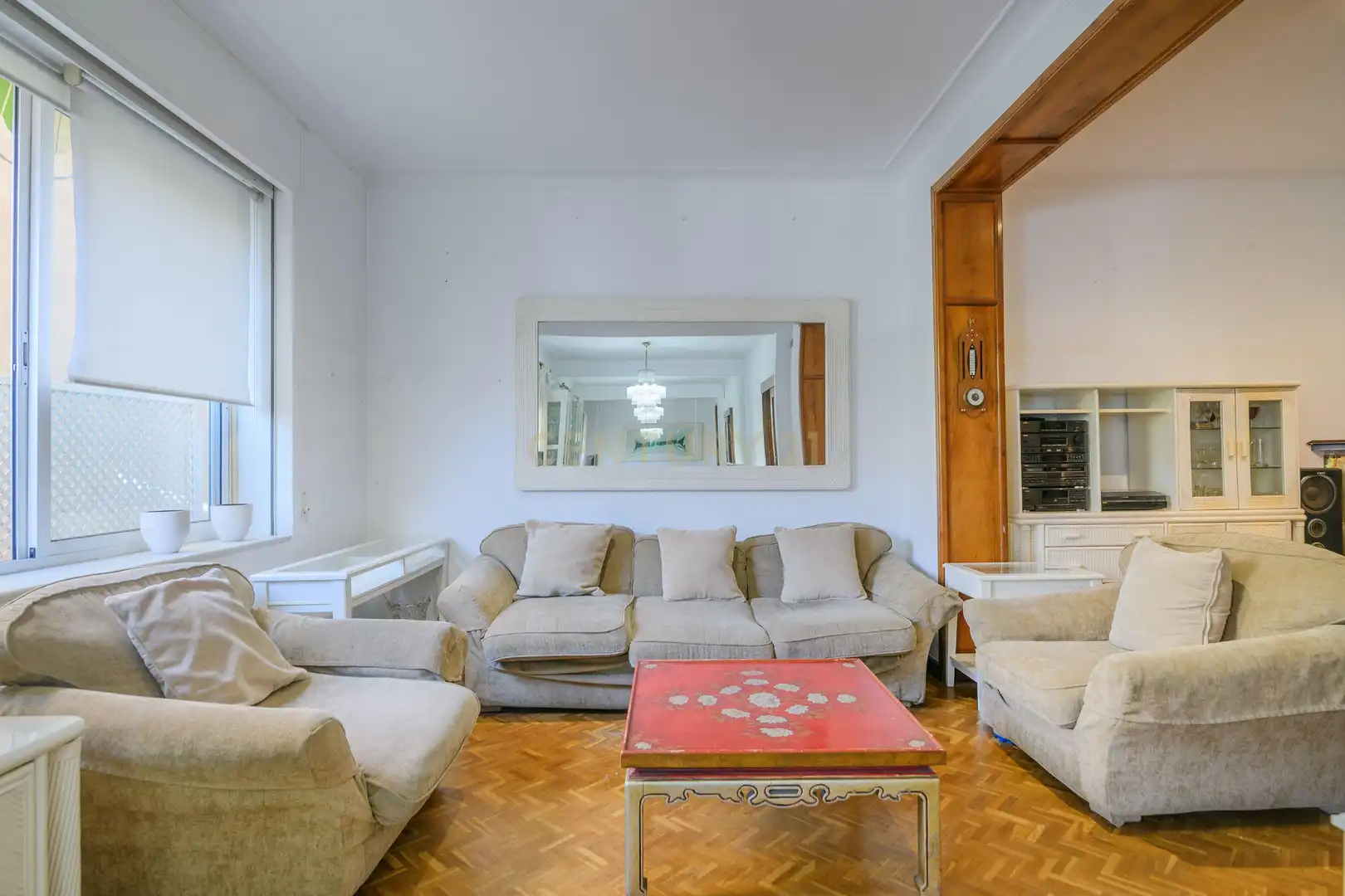 Sala d'estar de Pis en venda en Barcelona
