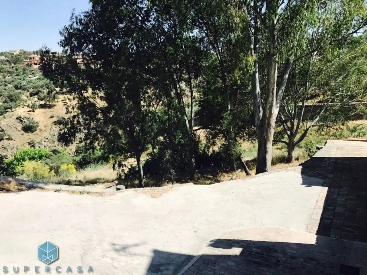 Vista exterior de Casa o xalet en venda en Toledo