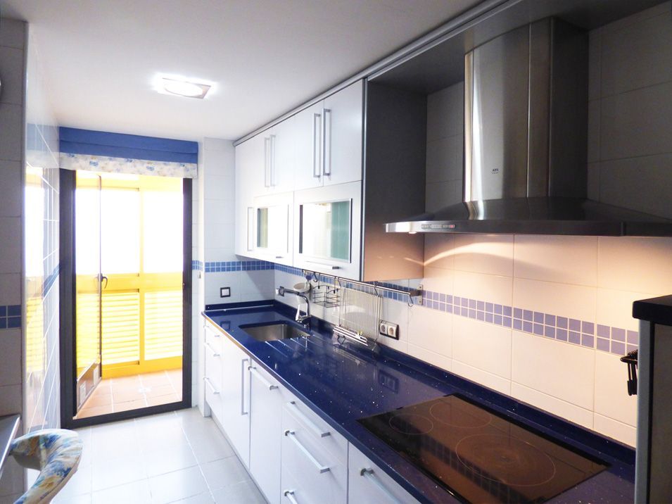 Kitchen of Flat to rent in Pinto  with Air Conditioner, Heating and Parquet flooring