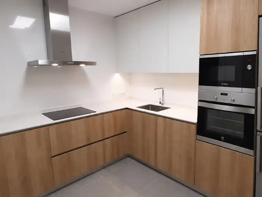 Cocina de Piso de alquiler en Chamberí