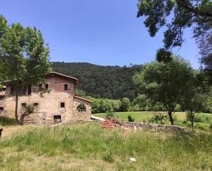 Vista exterior de Finca rústica en venda en Sant Miquel de Campmajor amb Terrassa i Balcó