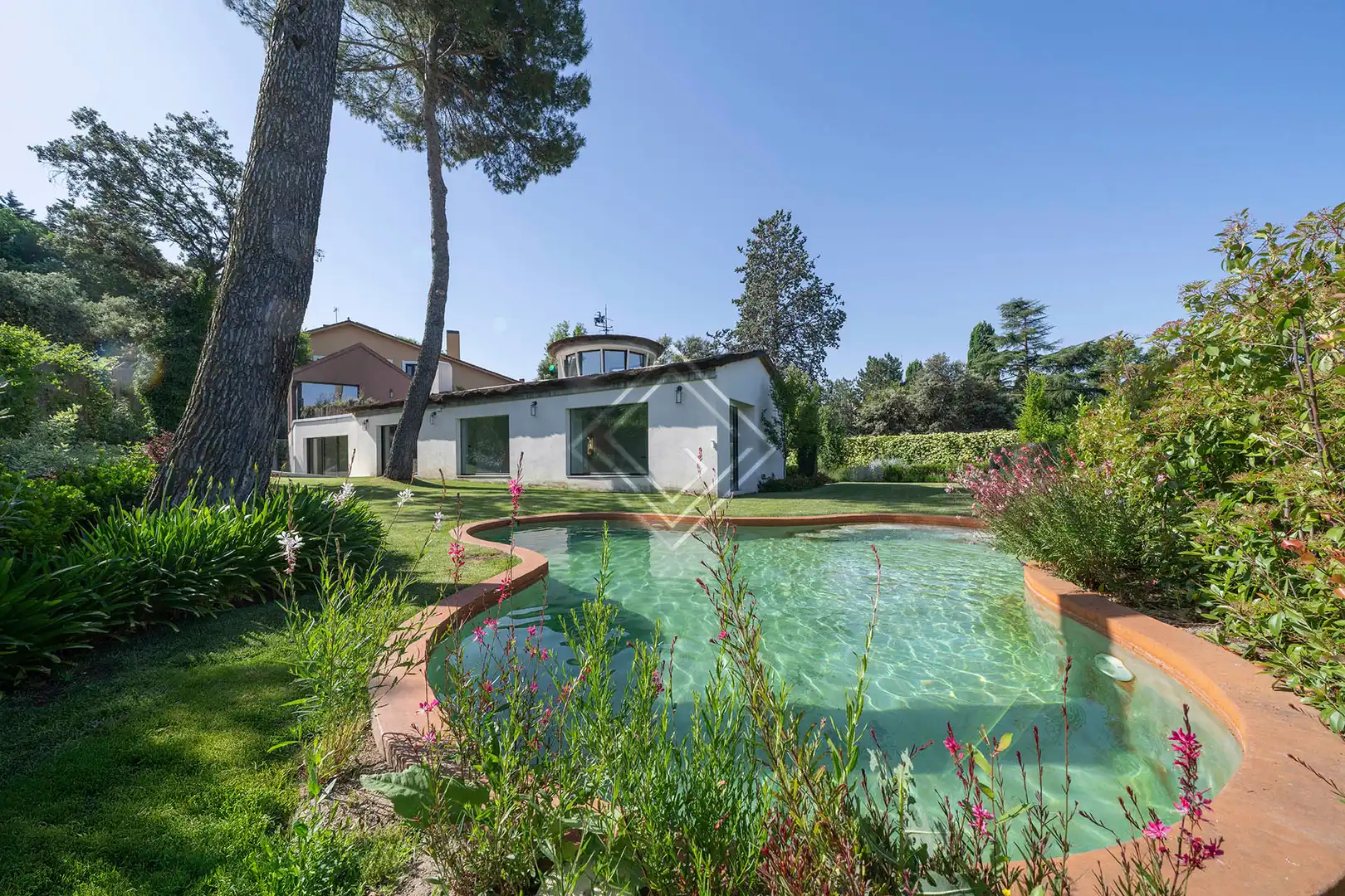 Jardí de Casa o xalet de lloguer en Madrid amb Aire condicionat, Jardí privat i Terrassa
