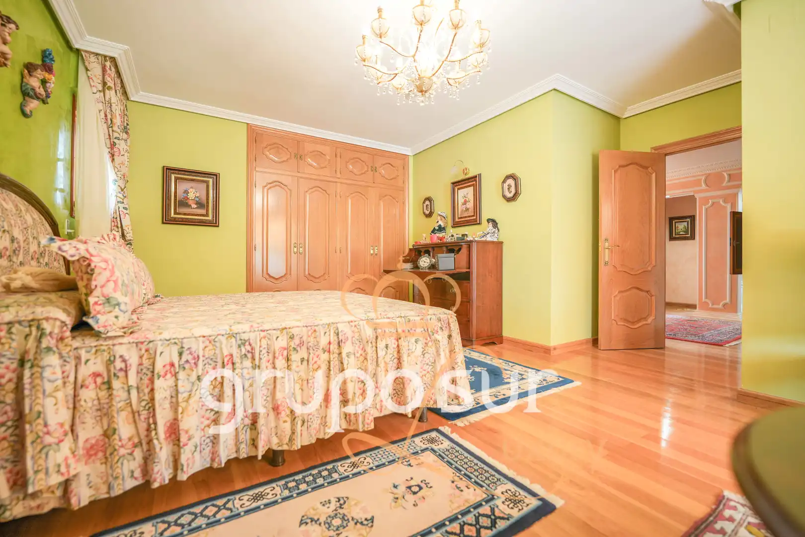 Habitación de Casa o chalet en venta en Traspinedo con Calefacción, Jardín privado y Terraza