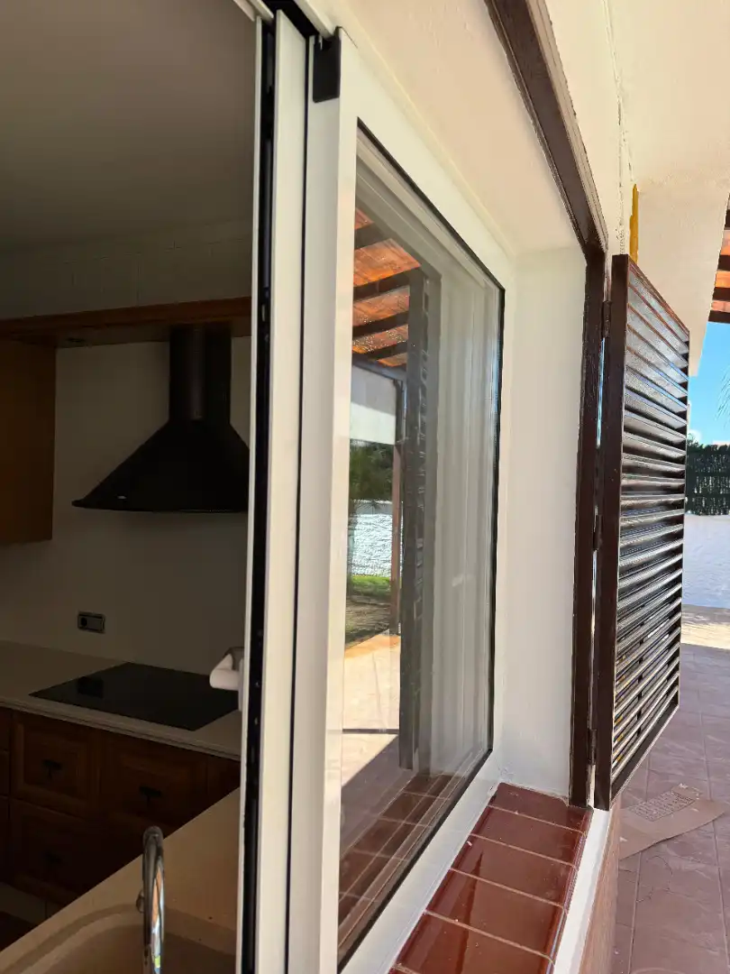 Terraza de Casa o chalet de alquiler en Espartinas con Aire acondicionado, Calefacción y Jardín privado