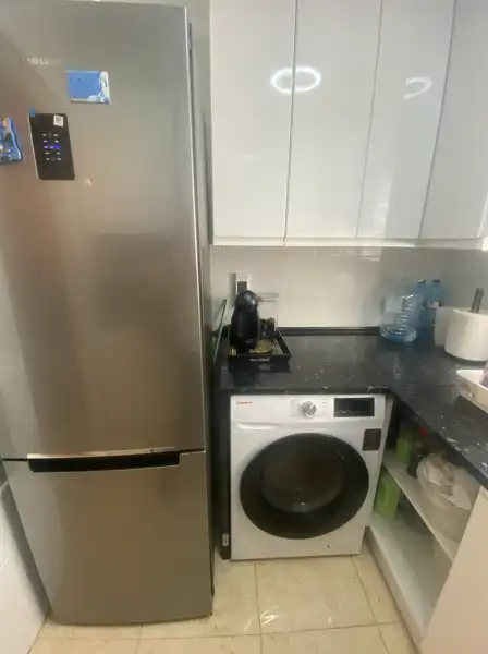 Küche von Wohnung zum Verkauf in Vila-real mit Waschmaschine und Balkon