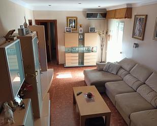 Living room of House or chalet to rent in Algarrobo  with Air Conditioner, Terrace and Balcony