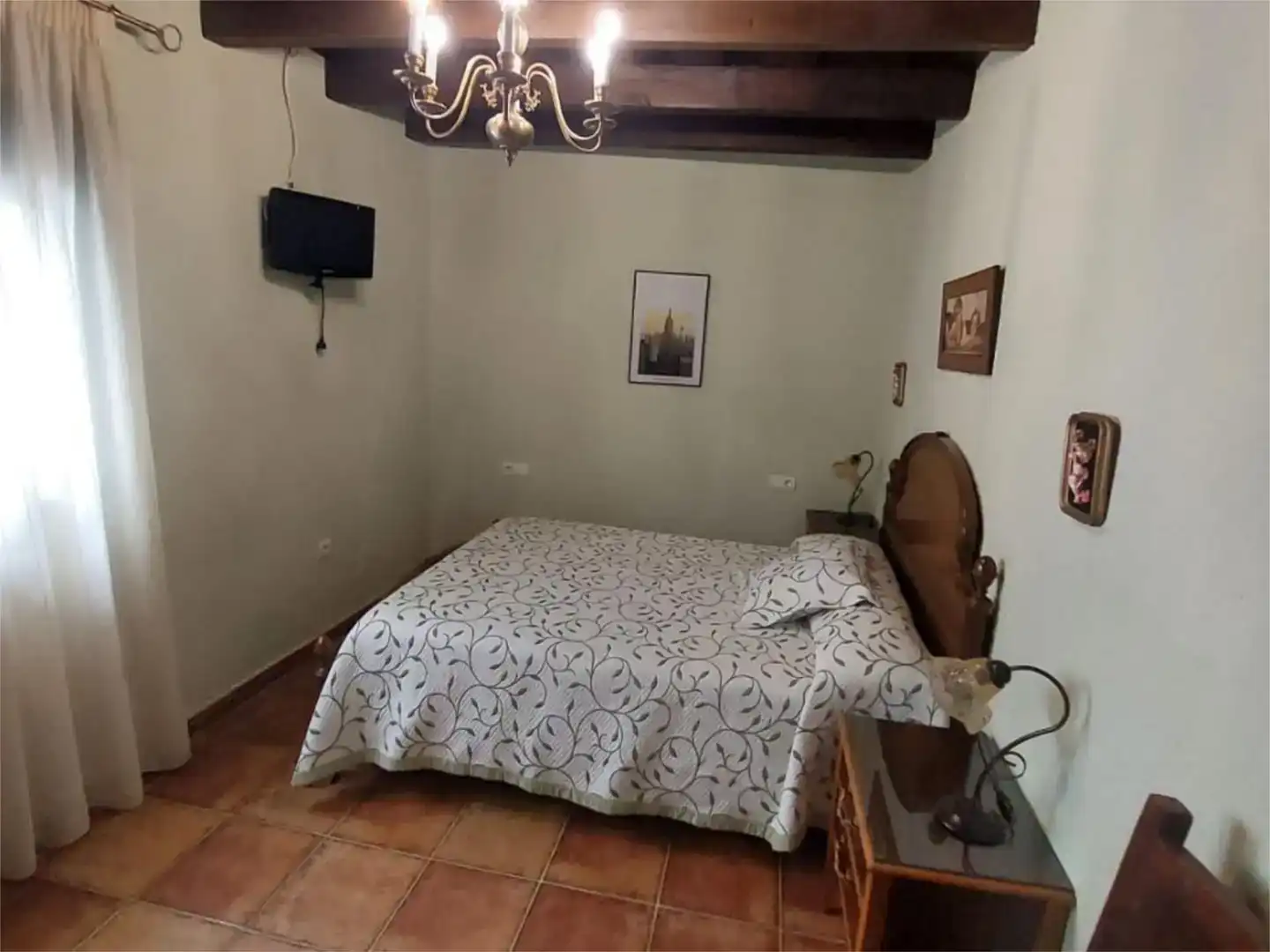 Dormitori de Casa o xalet en venda en Zarza de Granadilla amb Aire condicionat, Piscina i Balcó