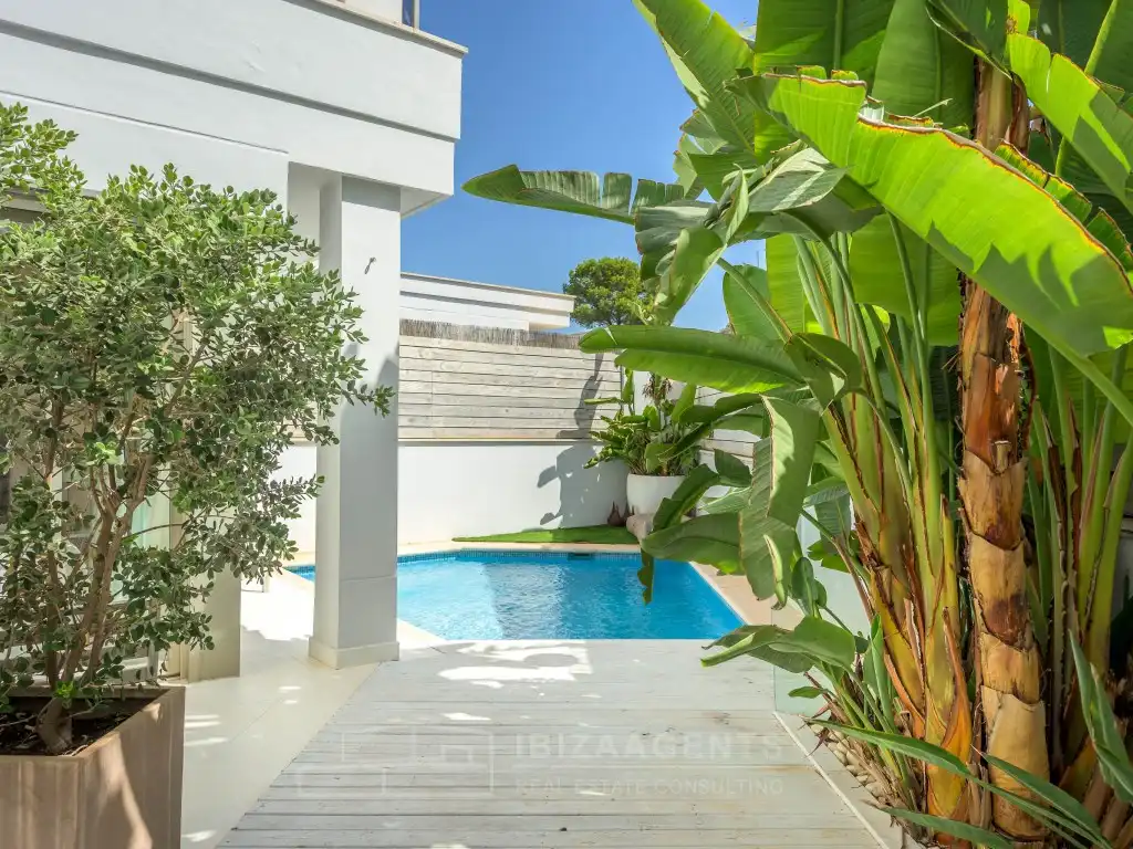 Maisonette mit Pool zum Verkauf in Marina Botafoc - Platja de Talamanca, imagen 15