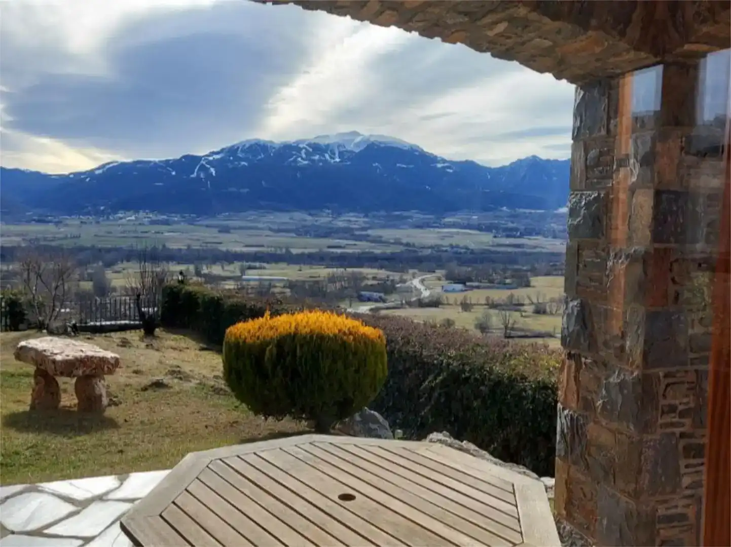 Terrassa de Finca rústica en venda en Ger amb Balcó